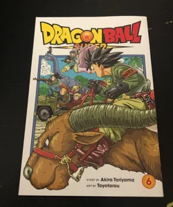 Dragon Ball Super, Vol. 6
