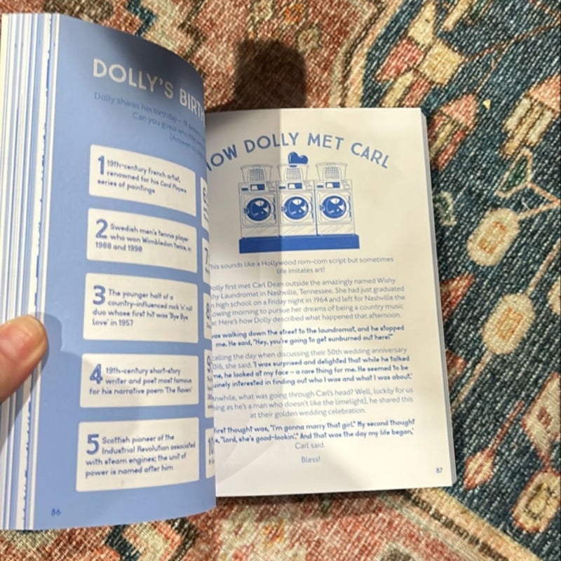 A Celebration of Dolly Parton Activity  Book