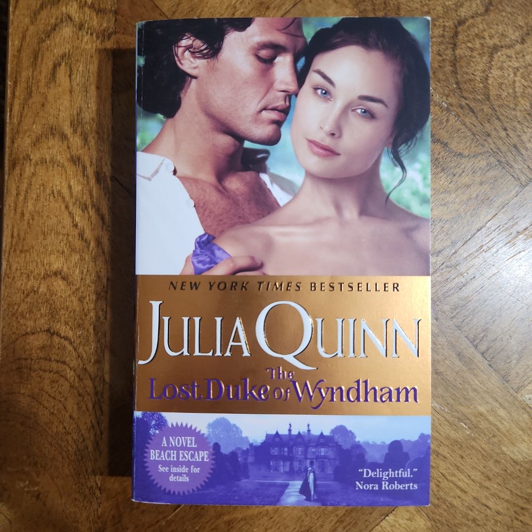 The Lost Duke of Wyndham