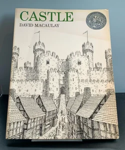 Castle, 1977 Caldecott Honor Paperback