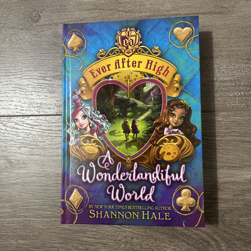 Ever After High: A Wonderlandiful World