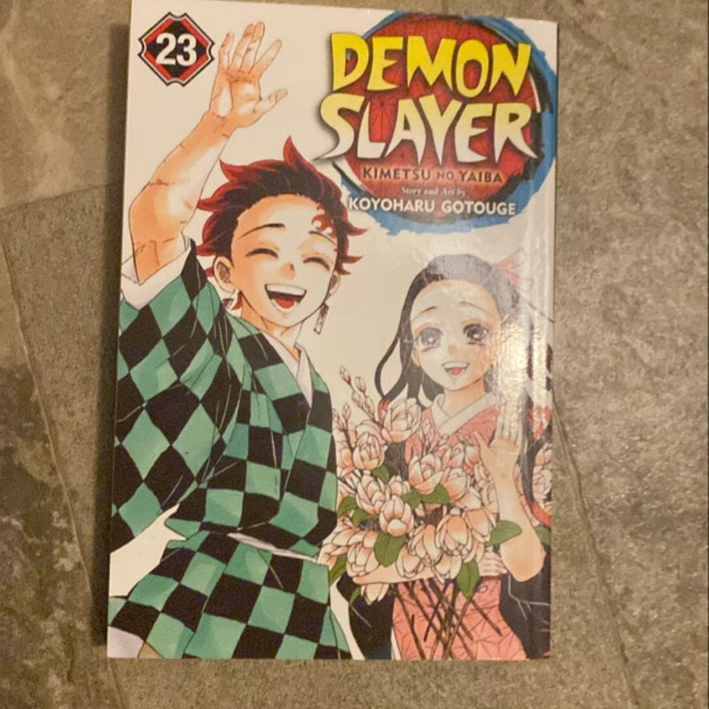 Demon Slayer: Kimetsu No Yaiba, Vol. 23