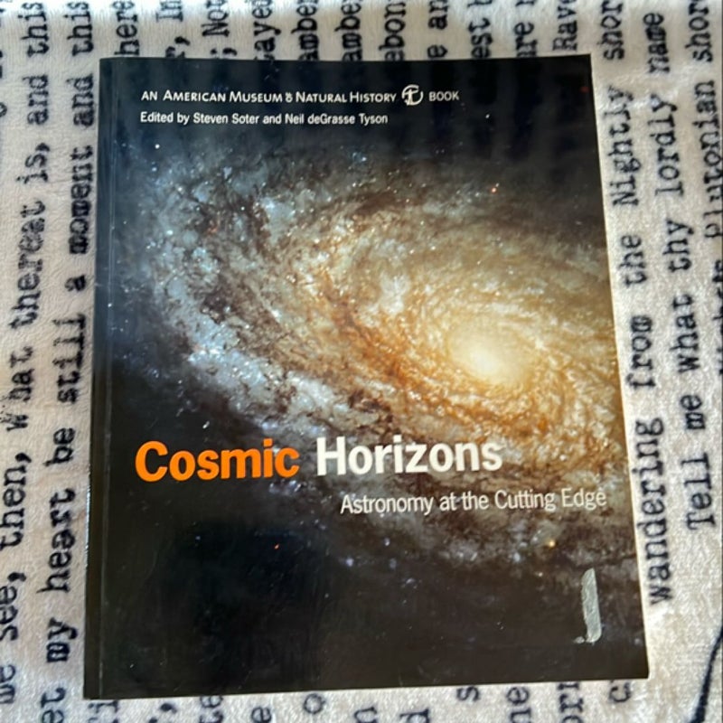 Cosmic Horizons