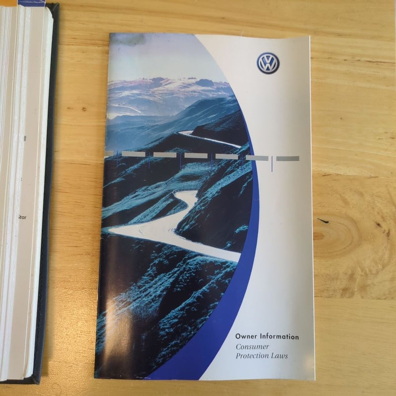 Car Owners Literature Manuel 2004 Volkswagen Jetta 