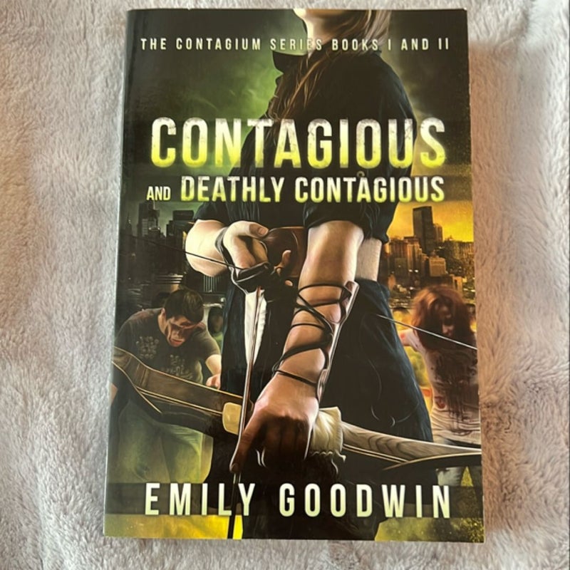 Contagious and Deathly Contagious: the Contagium Series (Book One and Book Two)