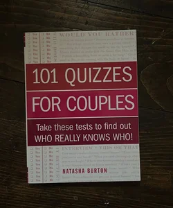 101 Quizzes for Couples