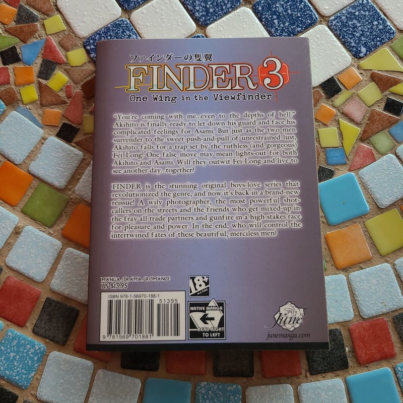 Finder Volume 3: One Wing in the View Finder (Yaoi)