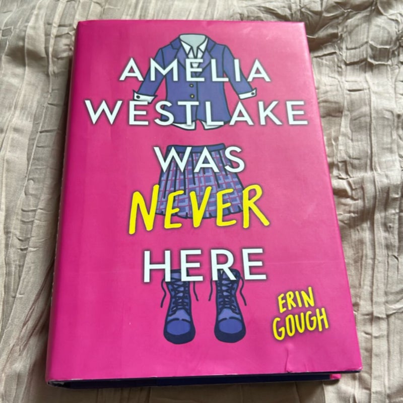 Amelia Westlake Was Never Here