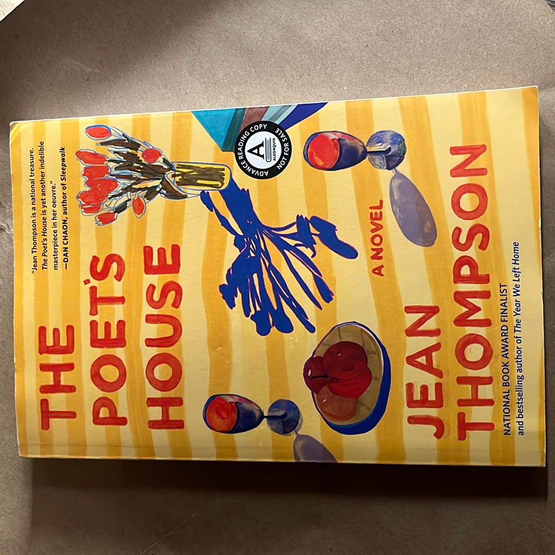 The Poet's House ARC