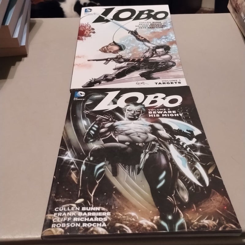 Lobo Volume 1 & Volume 2