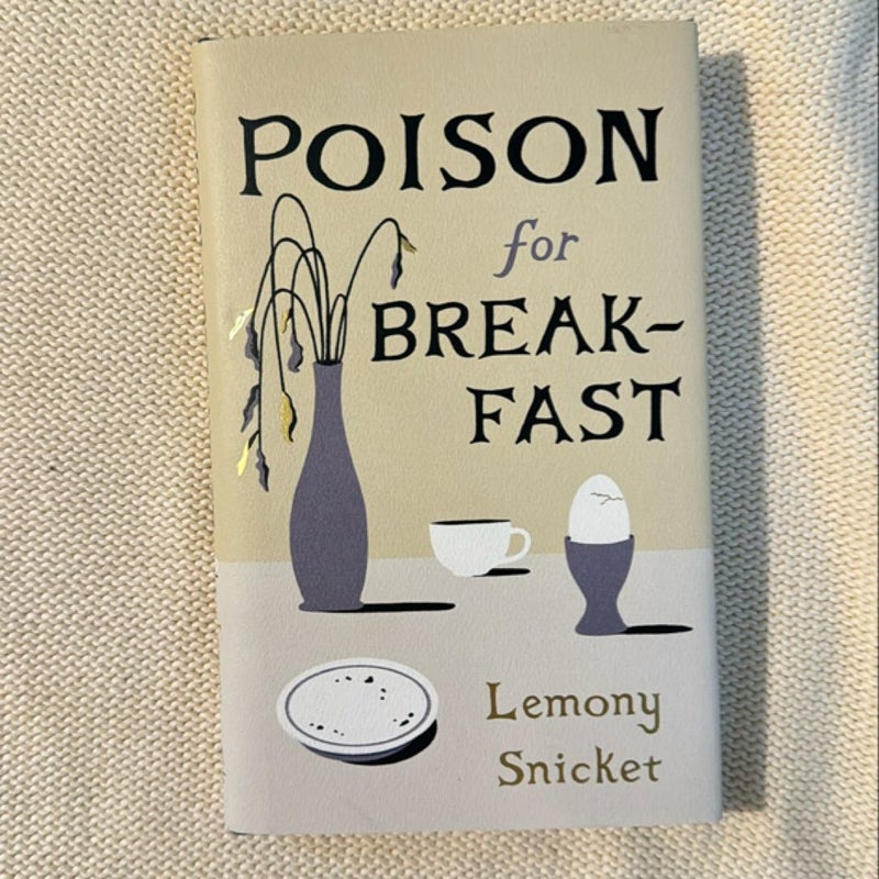 Poison for Breakfast