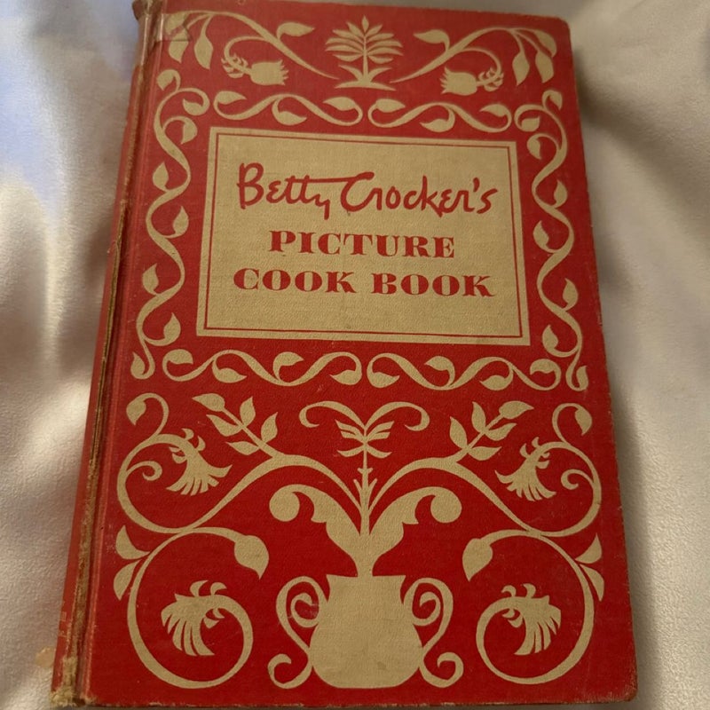 Betty Crocker’s Picture Cook book First Edition 1950
