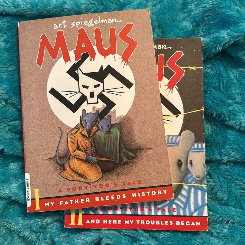 Maus I & II: A Survivor’s Tale