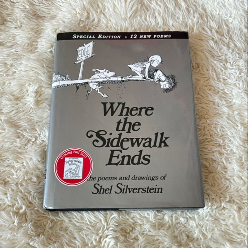 Where the Sidewalk Ends Special Edition with 12 Extra Poems