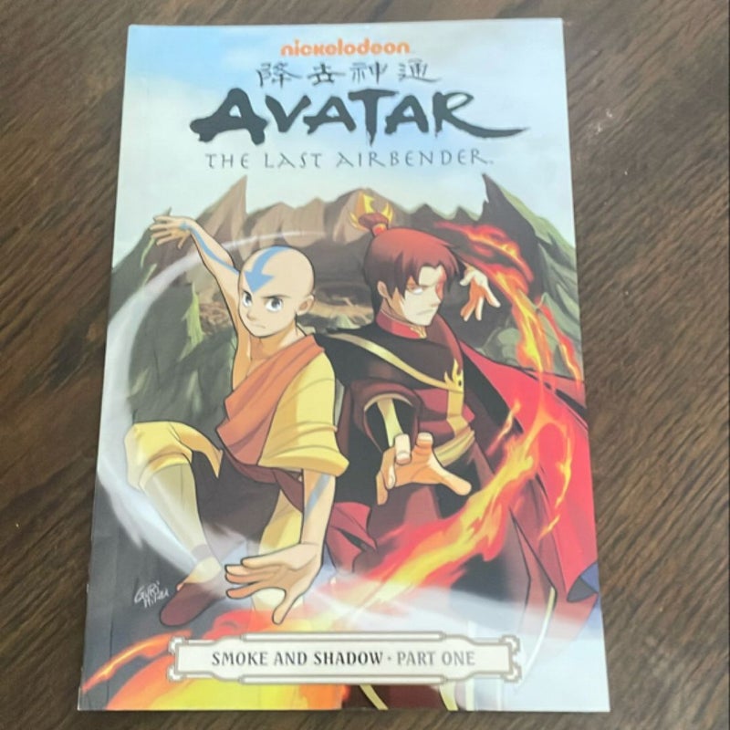 Avatar: the Last Airbender - Smoke and Shadow Part One