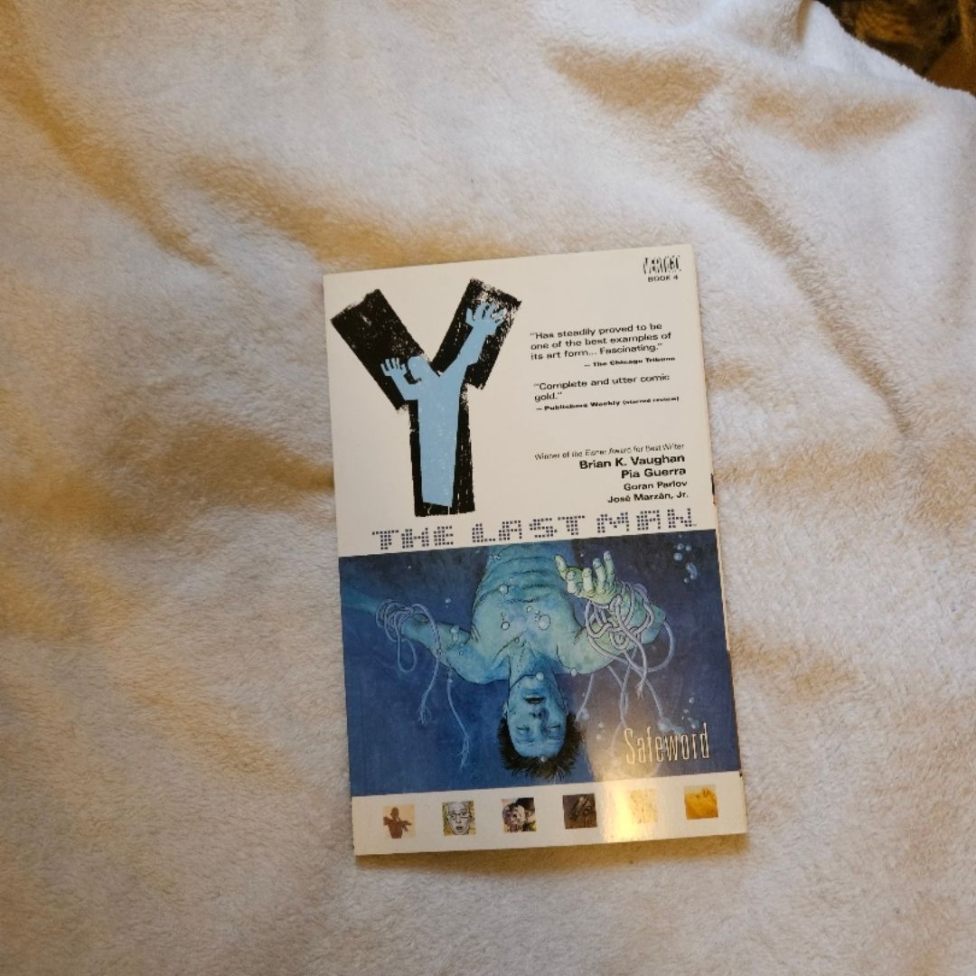 Y the Last Man Safeword