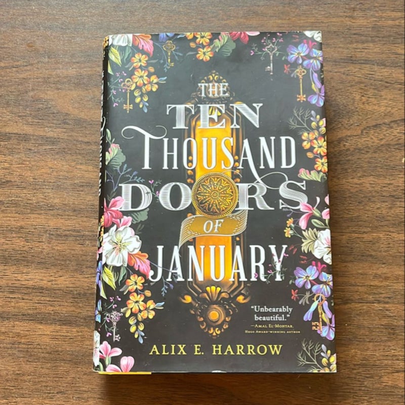 The Ten Thousand Doors of January