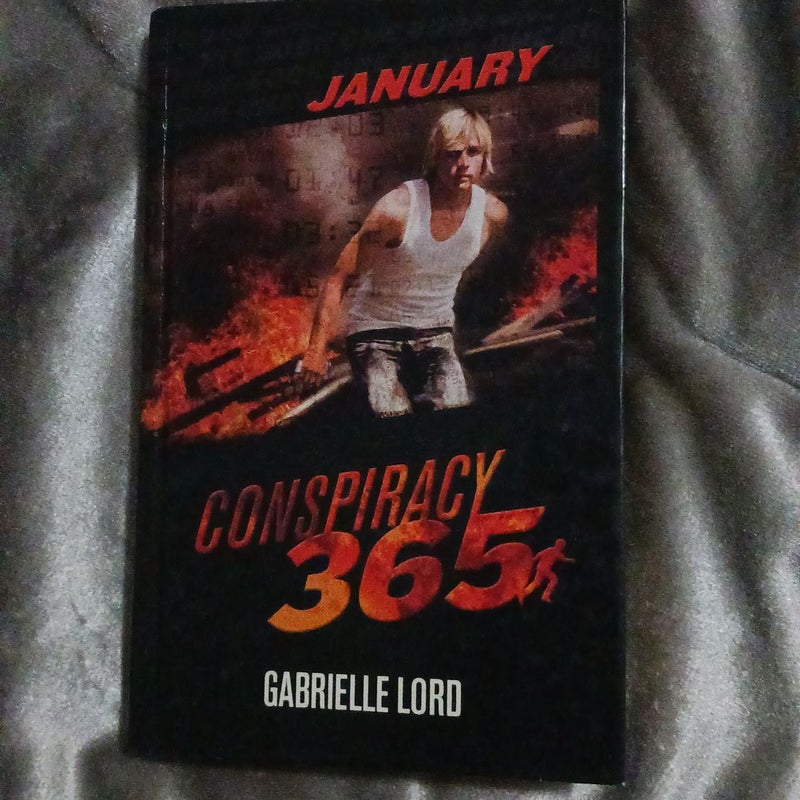 Conspiracy 365 - January