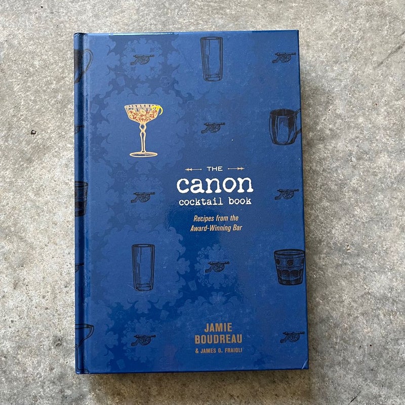 The Canon Cocktail Book