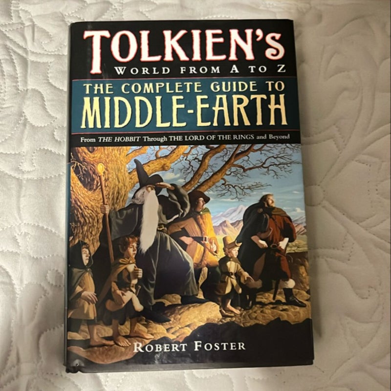 The Complete Guide to Middle Earth 