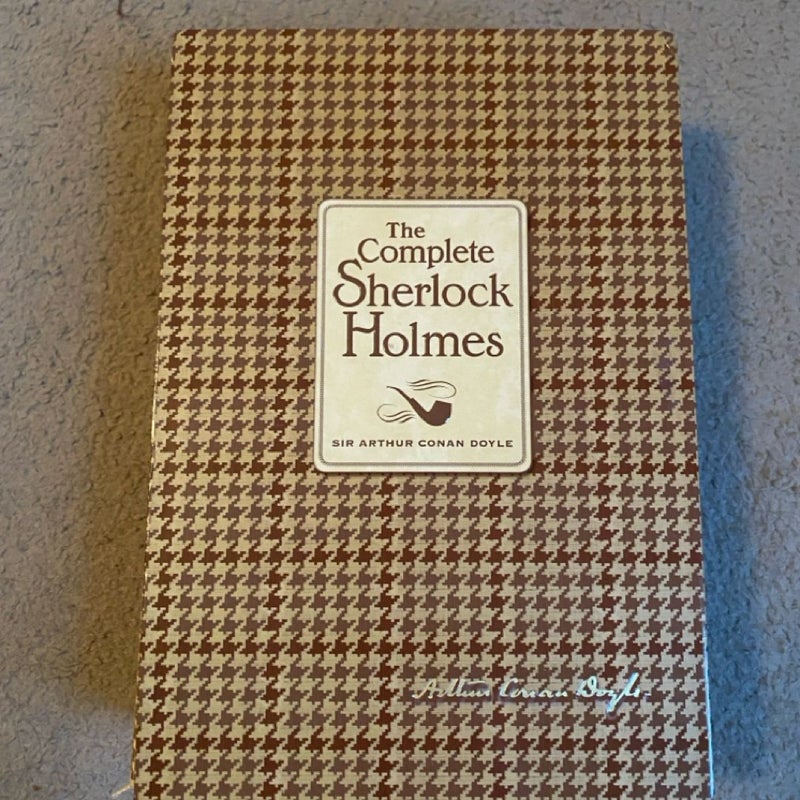 The Complete Sherlock Holmes