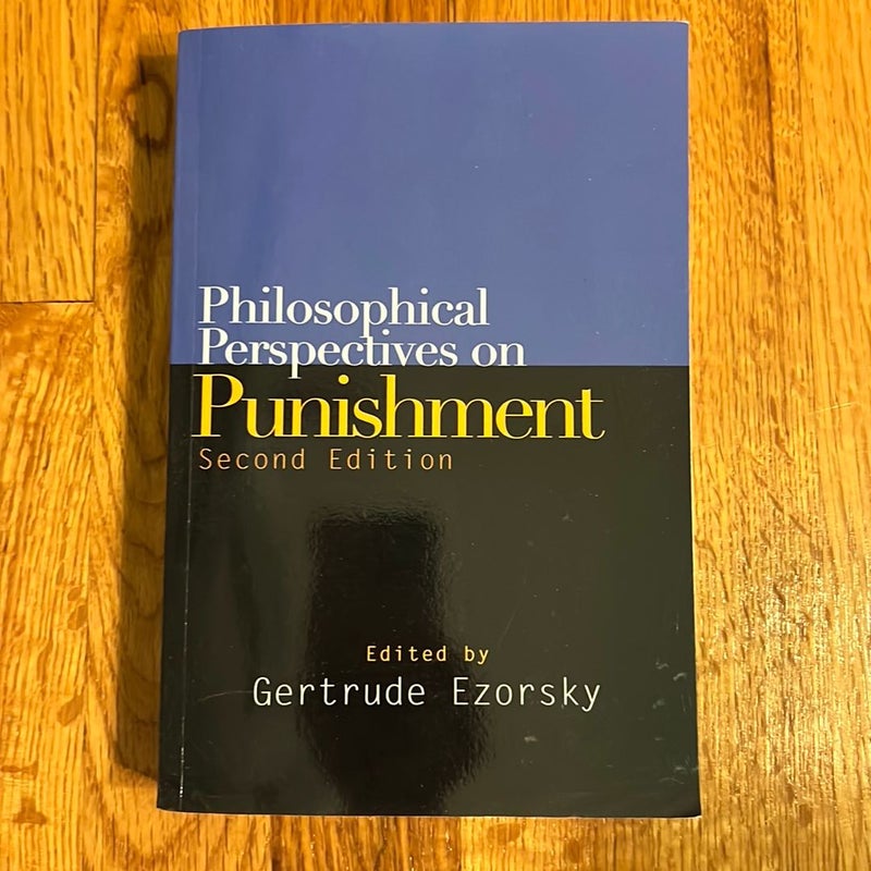 Philosophical Perspectives on Punishment