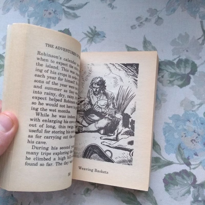 The Adventures of Robinson Crusoe