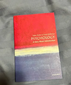 Psychology: a Very Short Introduction