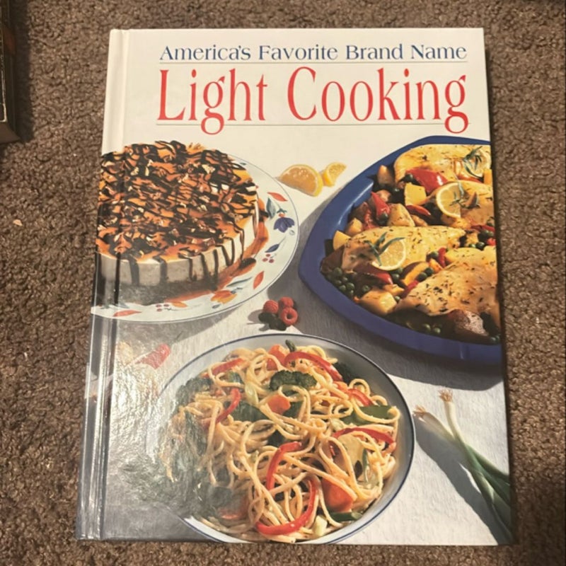 America's Favorite Brand Name Light Cooking