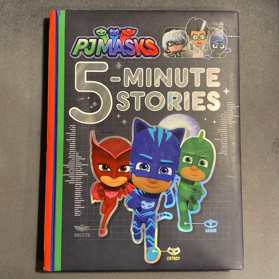 PJ Masks 5-Minute Stories