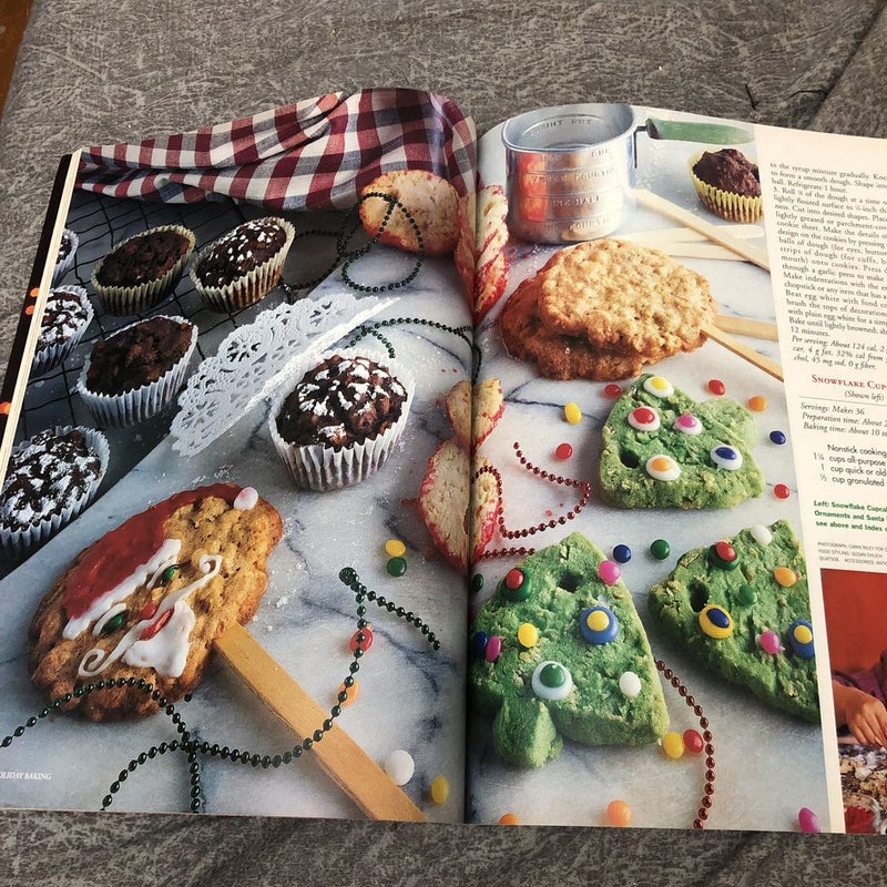 Holiday Baking 1996 Issues