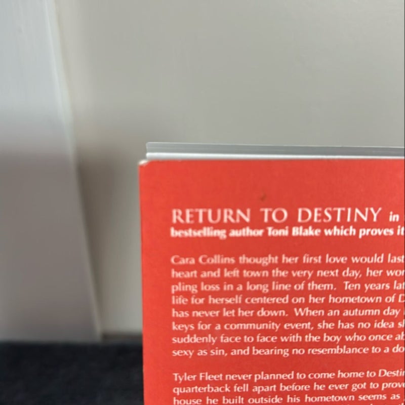 Return to Destiny