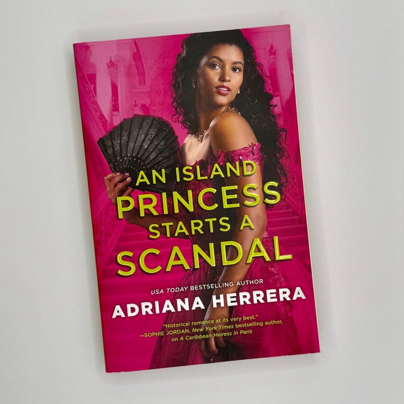 An Island Princess Starts a Scandal