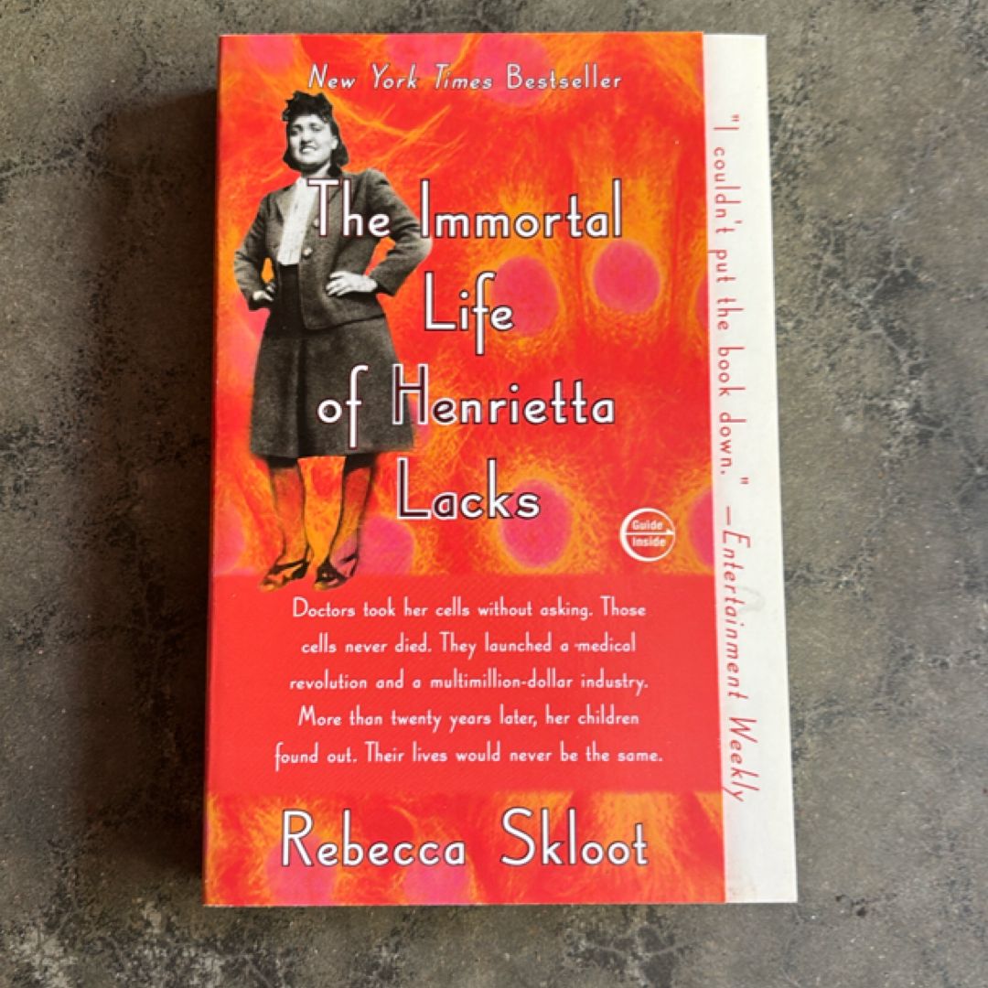 The Immortal Life of Henrietta Lacks