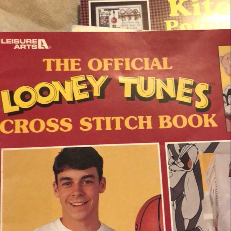 Looney Tunes Cross Stitch Book