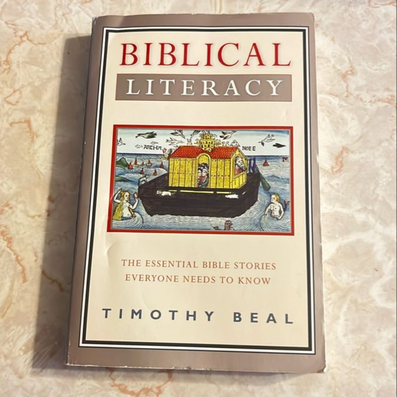 Biblical Literacy