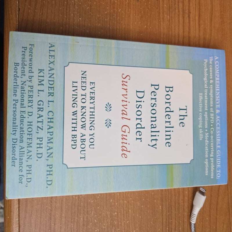 The Borderline Personality Disorder Survival Guide