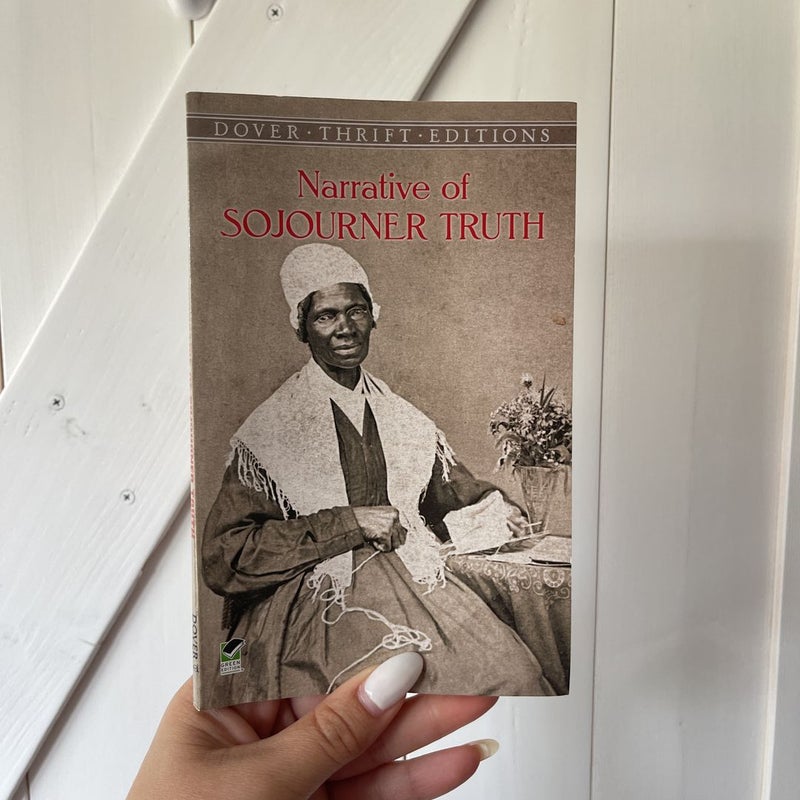 Narrative of Sojourner Truth