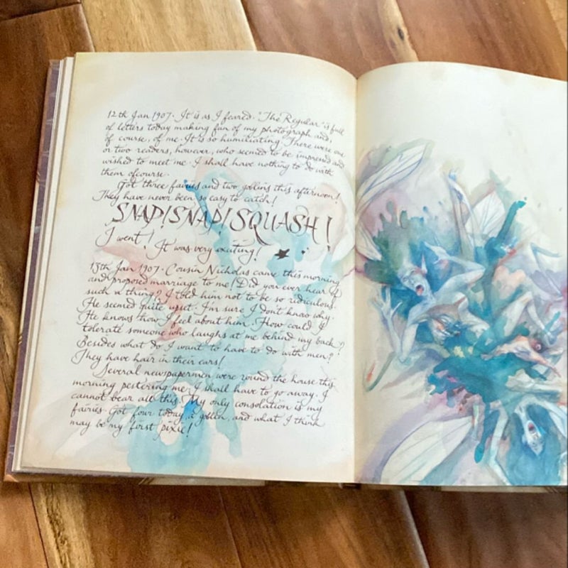 Lady Cottington’s Pressed Fairy Book