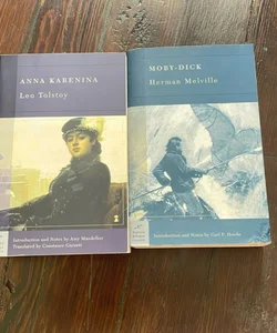 Anna Karenina and Moby Dick