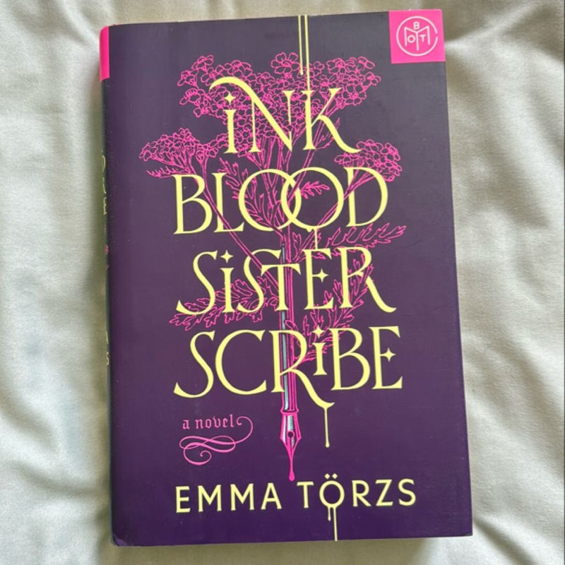 Ink Blood Sister Scribe