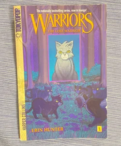 Warriors Manga: the Lost Warrior