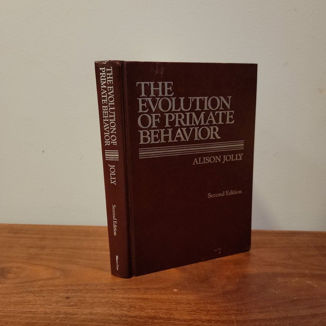 The Evolution of Primate Behavior