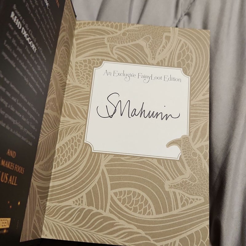 Gods and Monsters (Serpent & Dove) Trilogy - FAIRYLOOT edition