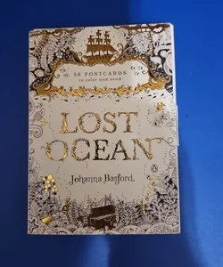 Lost Ocean: 36 Postcards to Color and Send