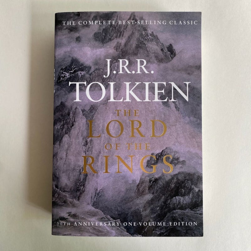 The Lord of the Rings; The Two Towers; The Return of the King; 50th Anniversary One-Volume Edition