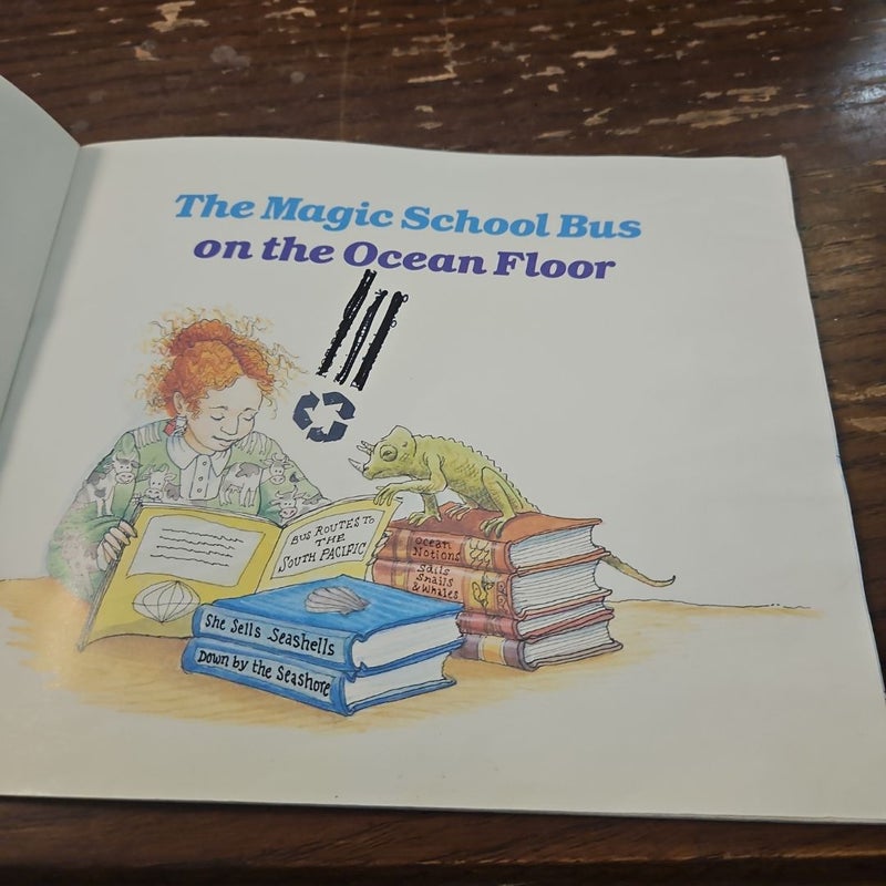 The Magic School Bus on the Ocean Floor