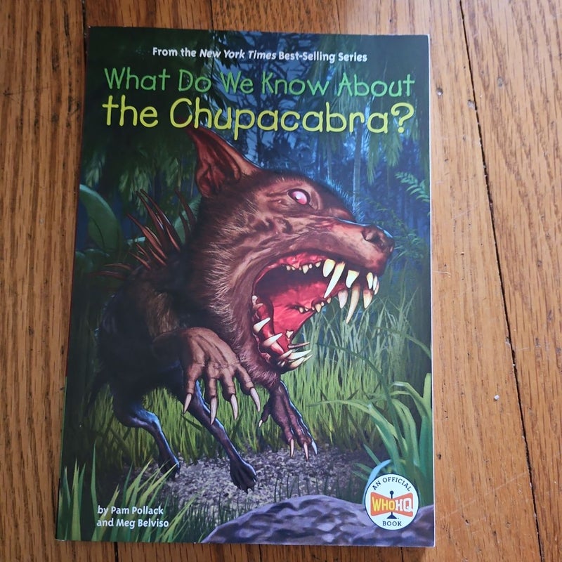 What Do We Know about the Chupacabra?