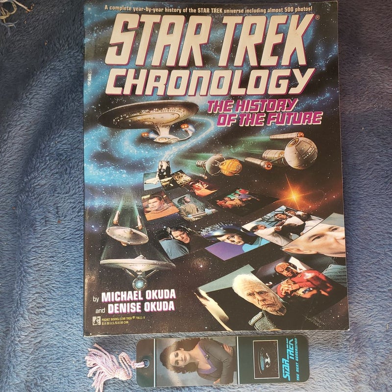 The Star Trek Chronology 