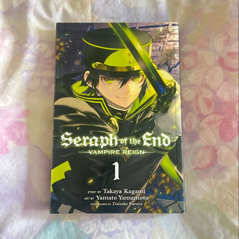 Seraph of the End, Vol. 1